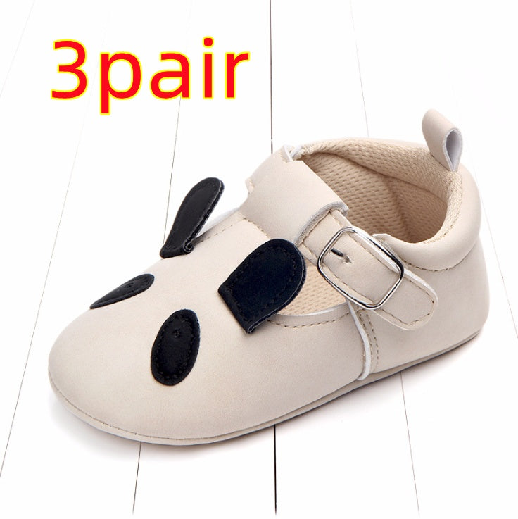 Spring and autumn cartoon animal baby shoes