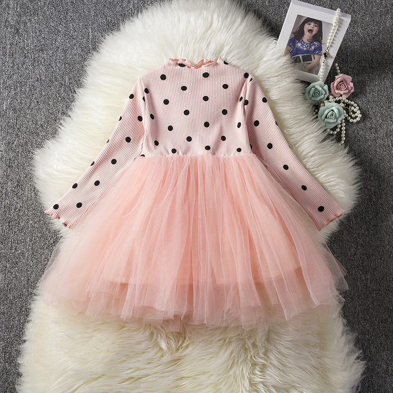 Baby Girls Spring Winter Long Sleeve Dresses