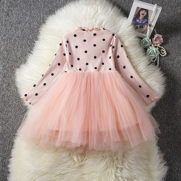 Baby Girls Spring Winter Long Sleeve Dresses