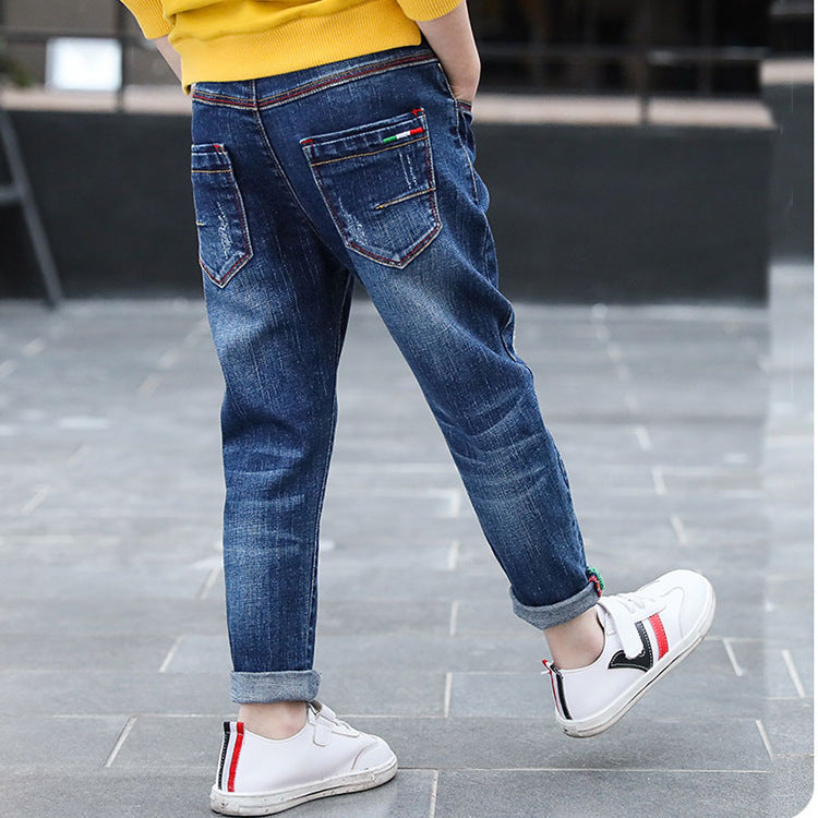 Boys Denim Trouser