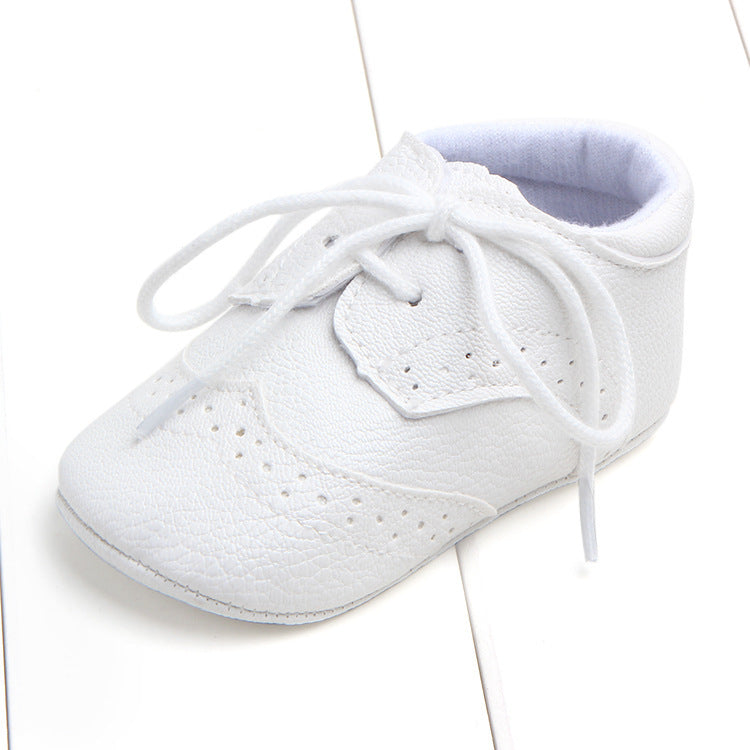 British style baby walking shoes