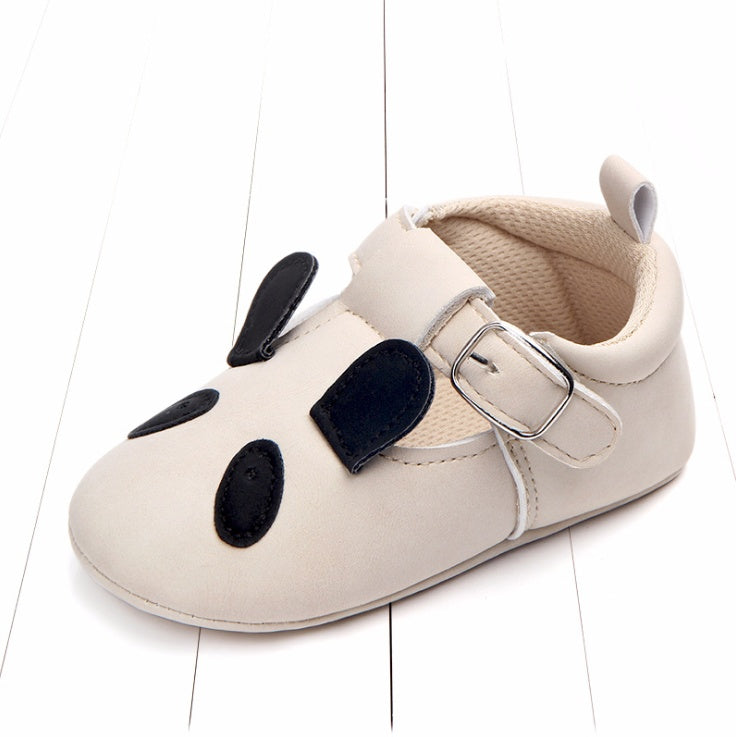 Spring and autumn cartoon animal baby shoes
