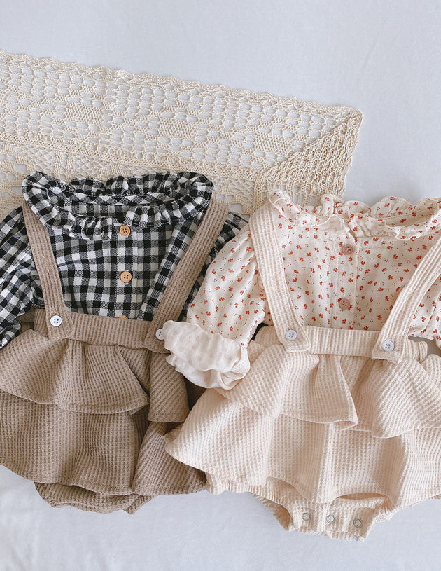 Baby Romper Foreign Style Set