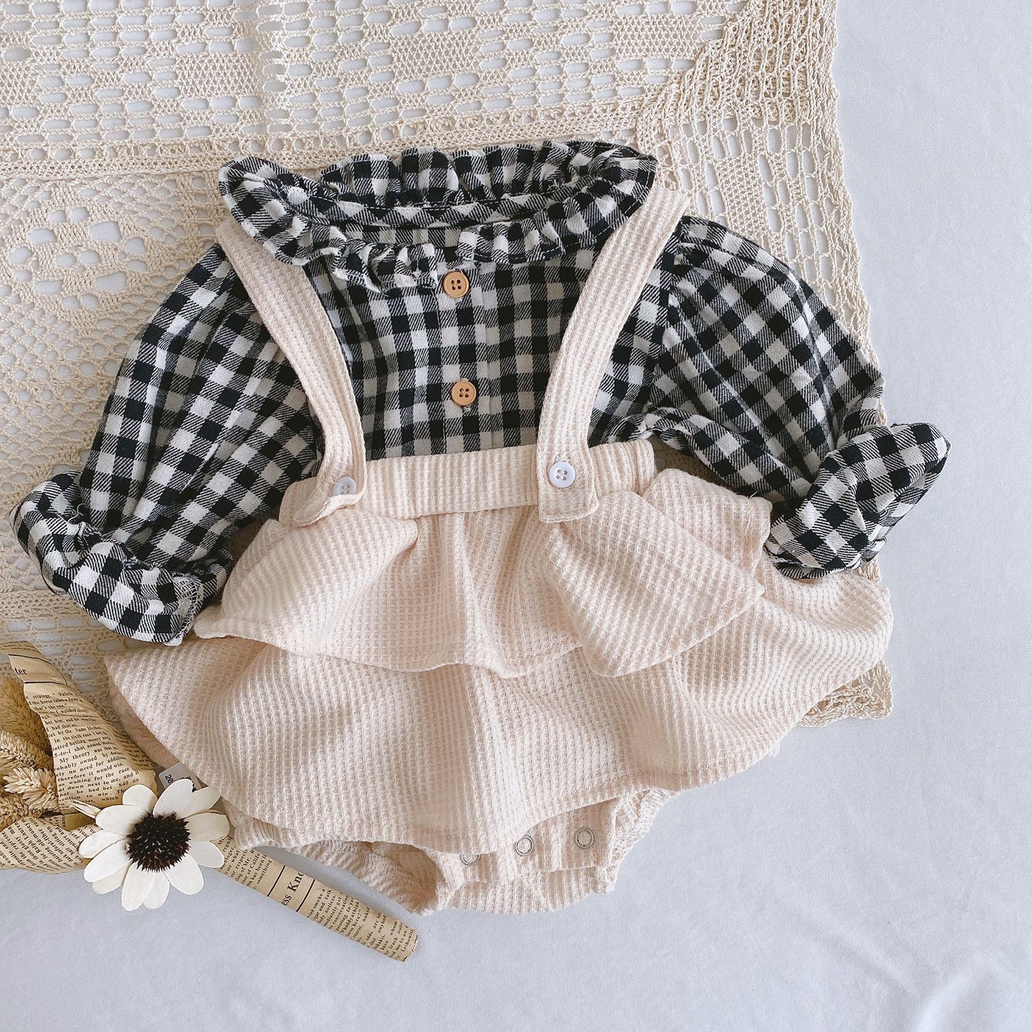 Baby Romper Foreign Style Set