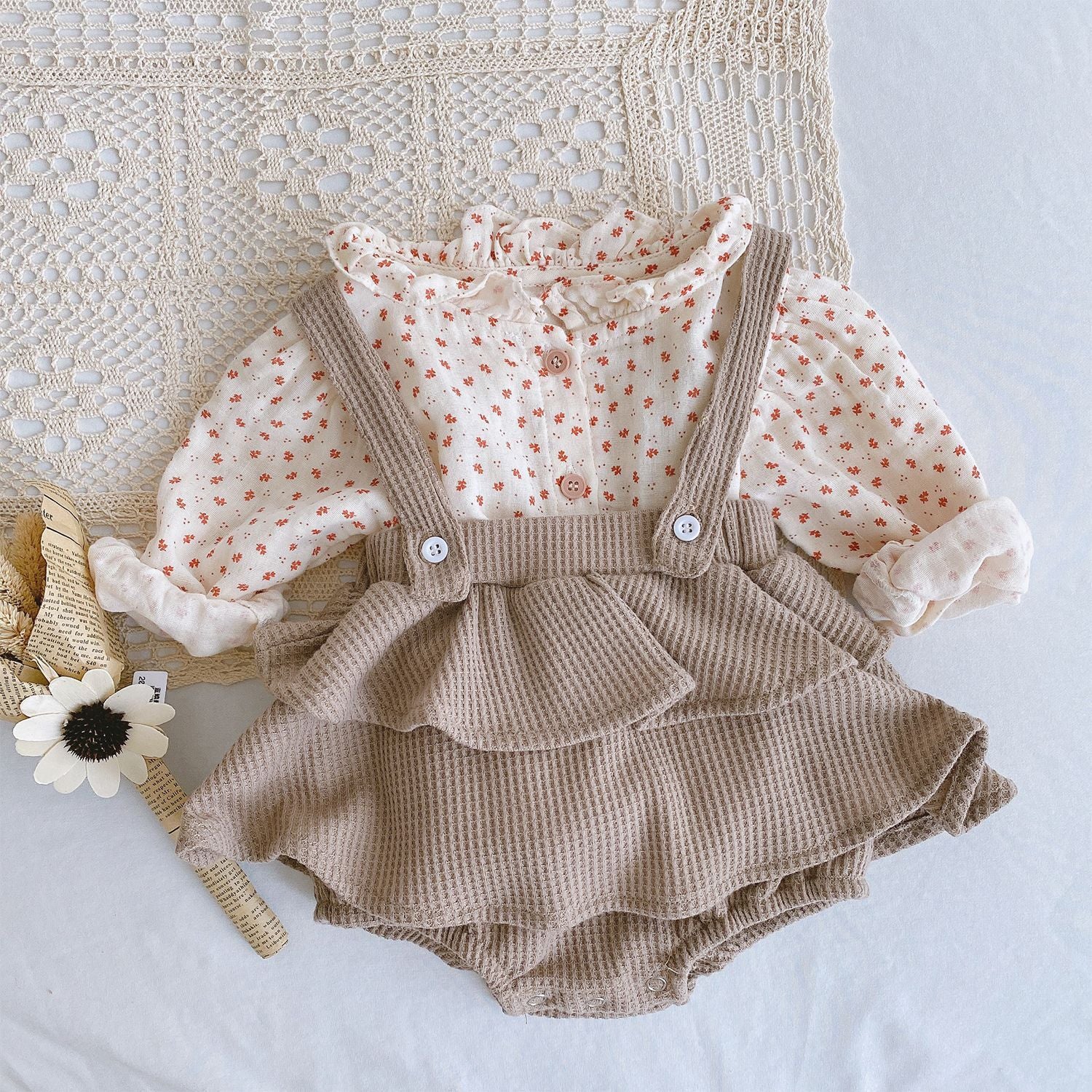 Baby Romper Foreign Style Set