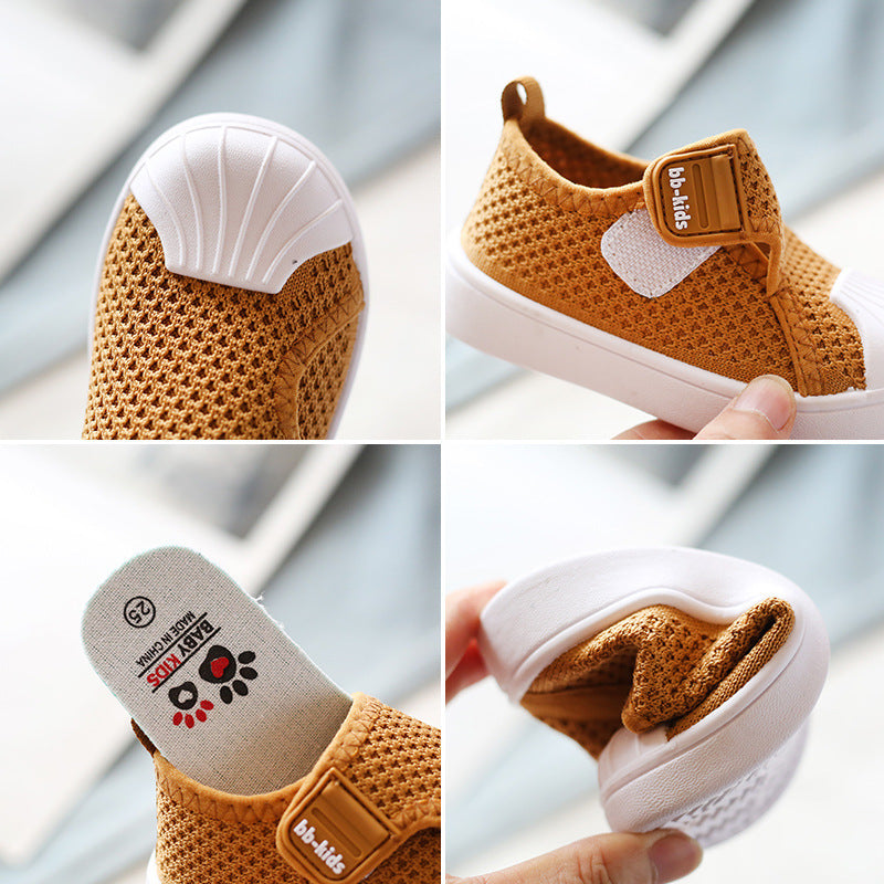 Girls Boys Casual Non-slip Shoes