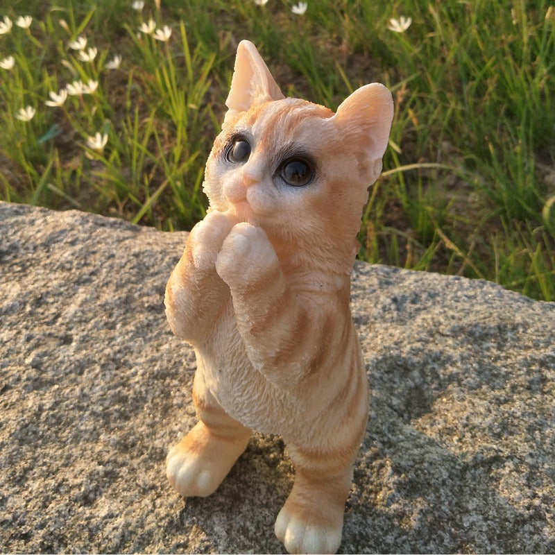 Puppy Dog Cat Decoration Simulation Cute Chinese New Year Home Decoration Dog Year Mascot Creative New Year Gift