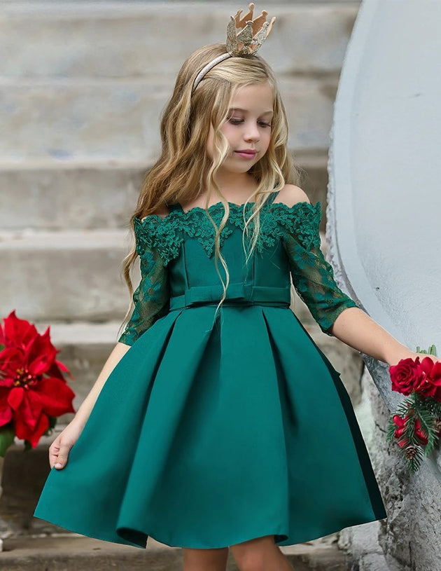 Kids Girls Dress Toddler Tops Skirts