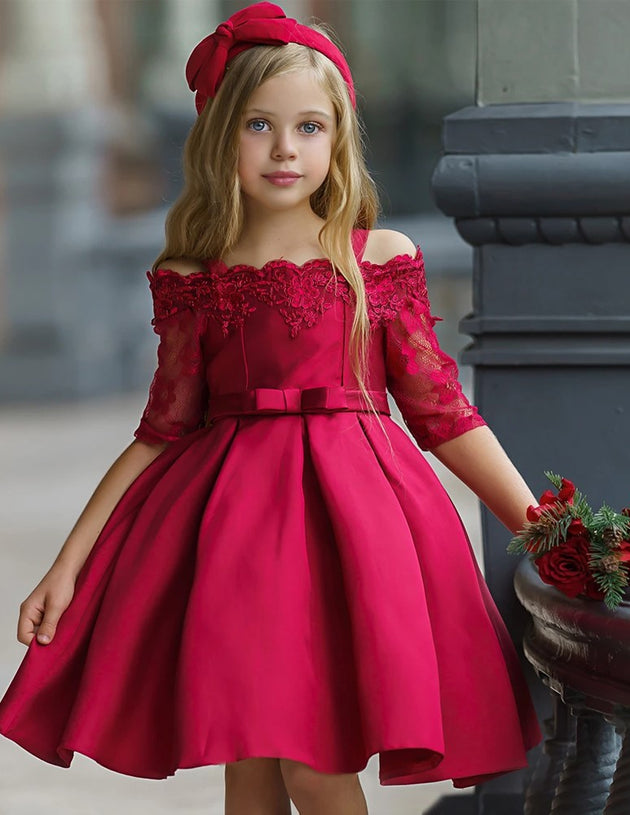 Kids Girls Dress Toddler Tops Skirts