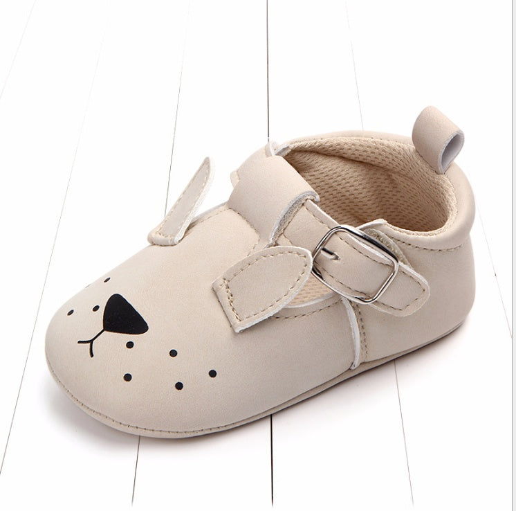 Spring and autumn cartoon animal baby shoes