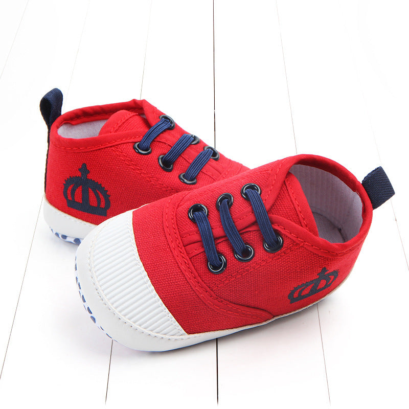 Canvas baby shoes