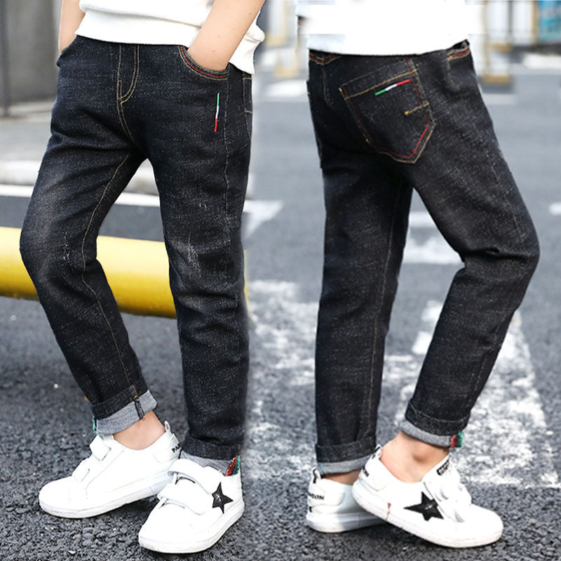Boys Denim Trouser
