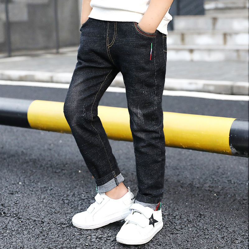 Boys Denim Trouser