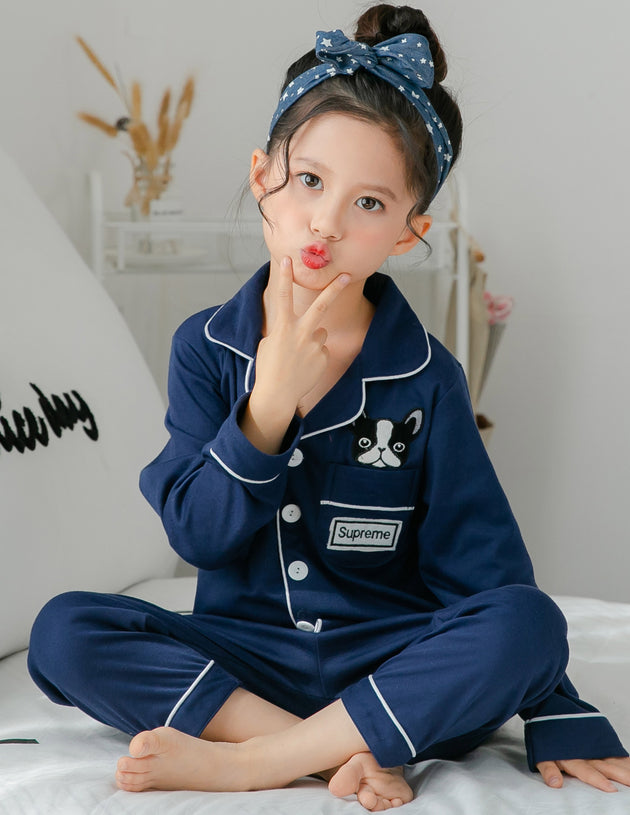 Cotton pajamas for children