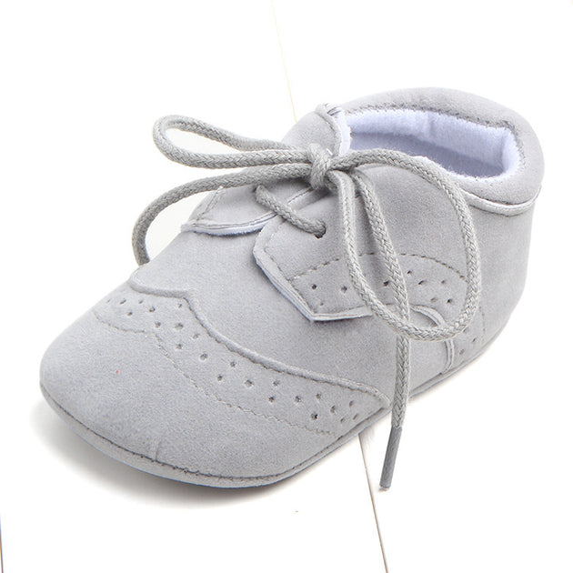 British style baby walking shoes
