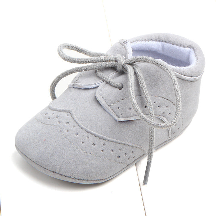 British style baby walking shoes