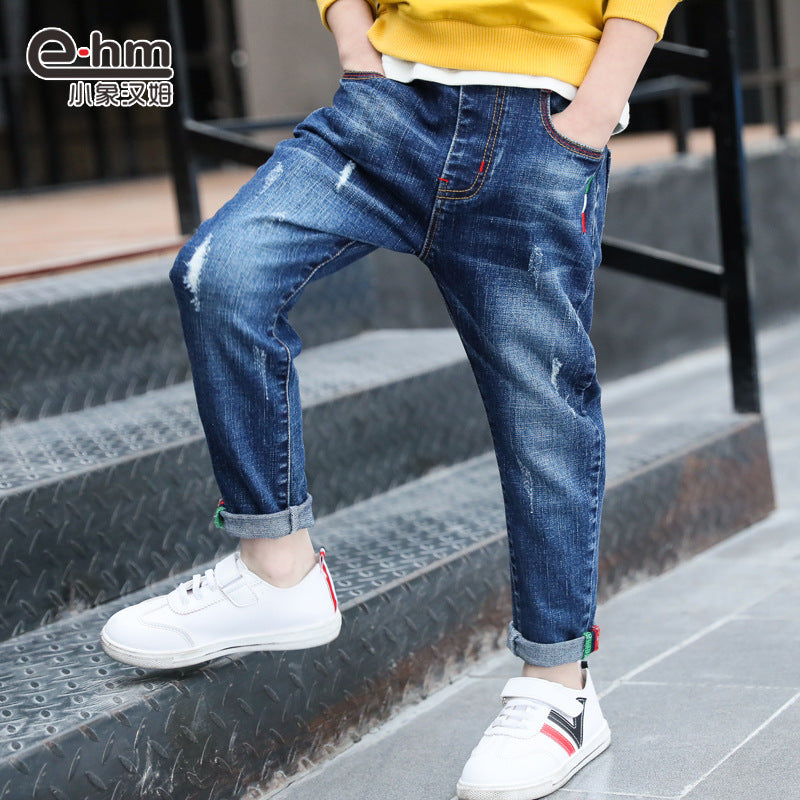 Boys Denim Trouser