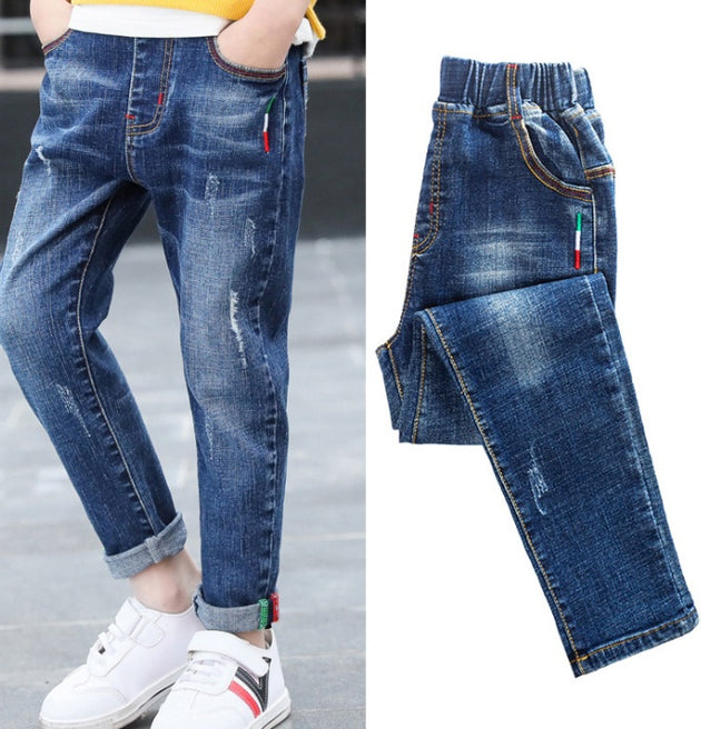 Boys Denim Trouser