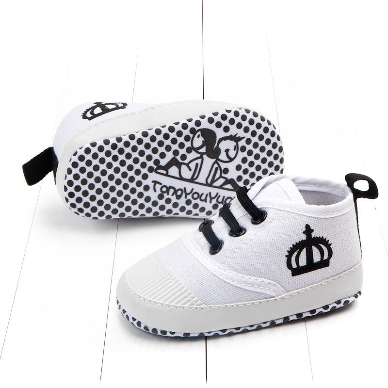 Canvas baby shoes