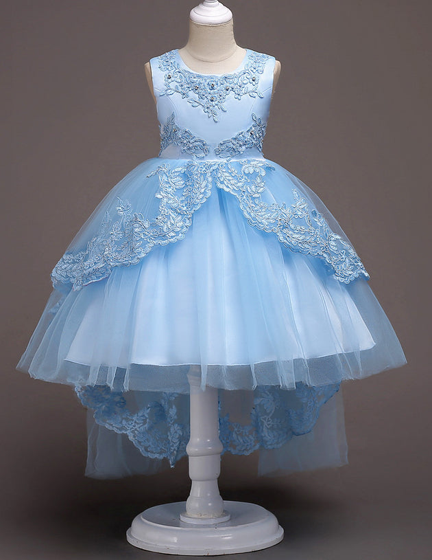 Children's dresses princess dresses