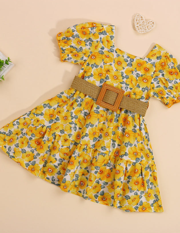Baby Dress Girl Clothes Kids Clothing