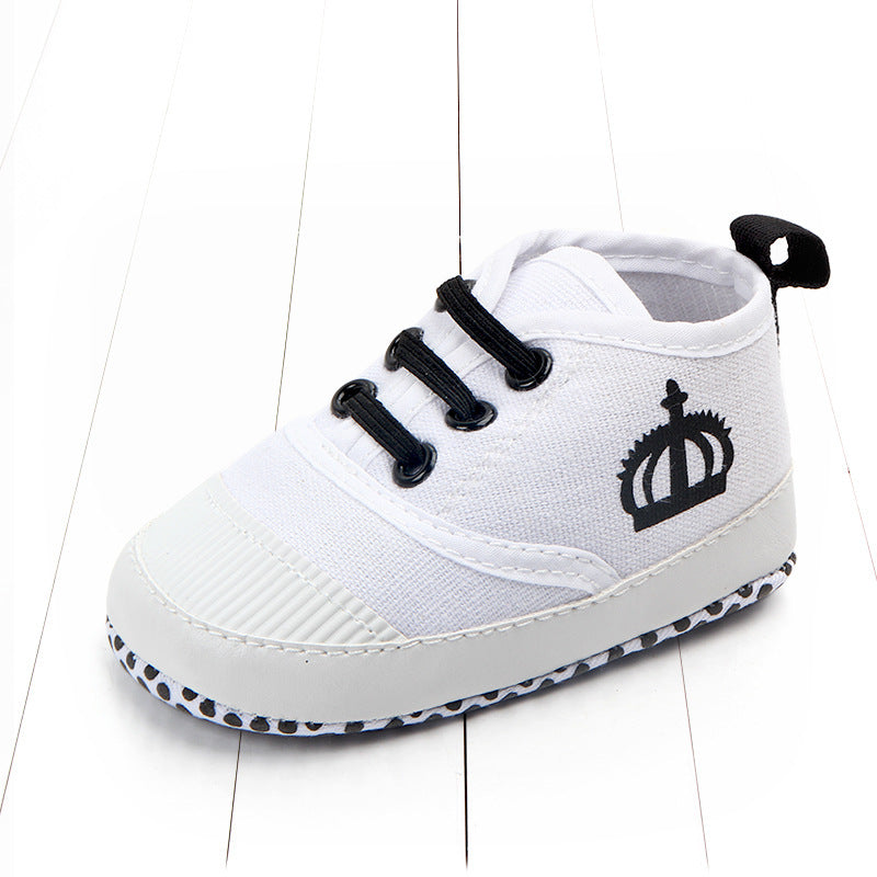 Canvas baby shoes