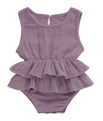 Baby children's clothing striped sleeveless pettiskirt