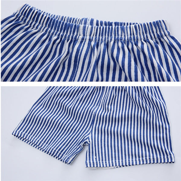 Cartoon Clothing Baby Boy Summer Sets