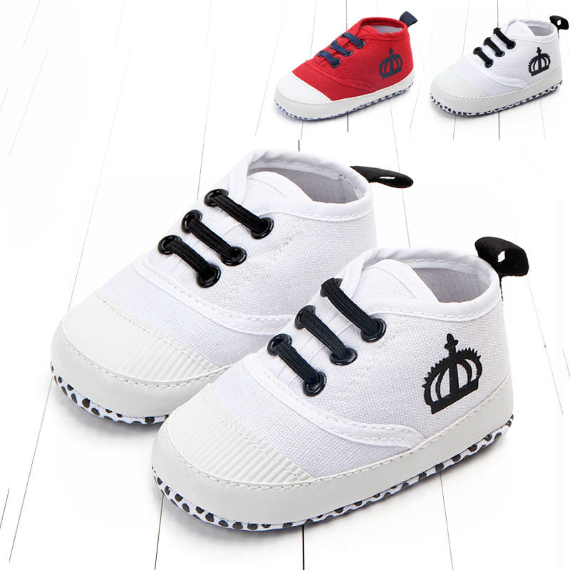 Canvas baby shoes