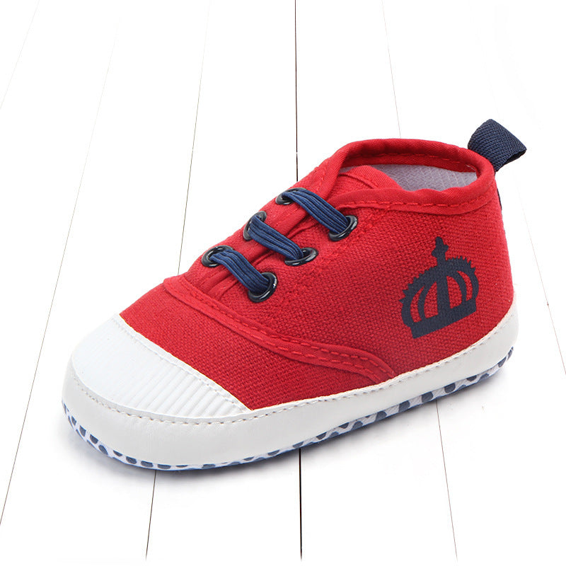 Canvas baby shoes