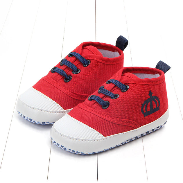 Canvas baby shoes