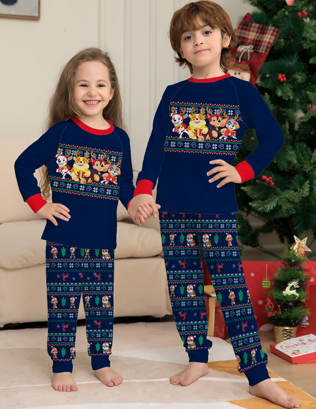 Matching Family Christmas Deer Pajamas