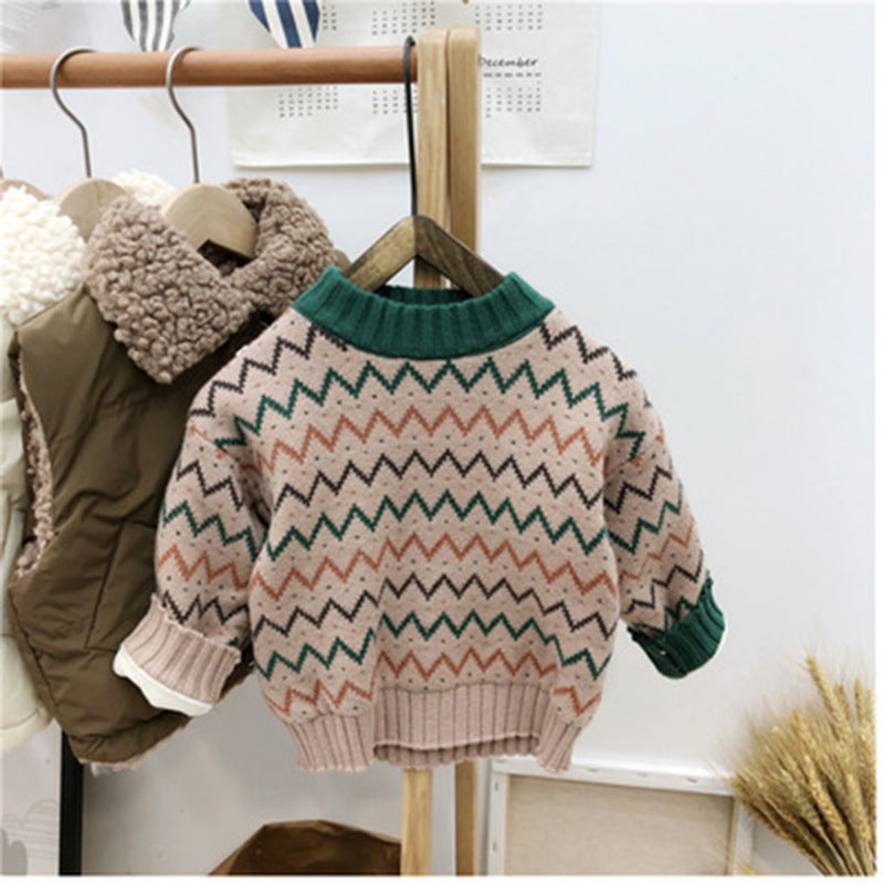 Korean Version Of Childrens Sweater