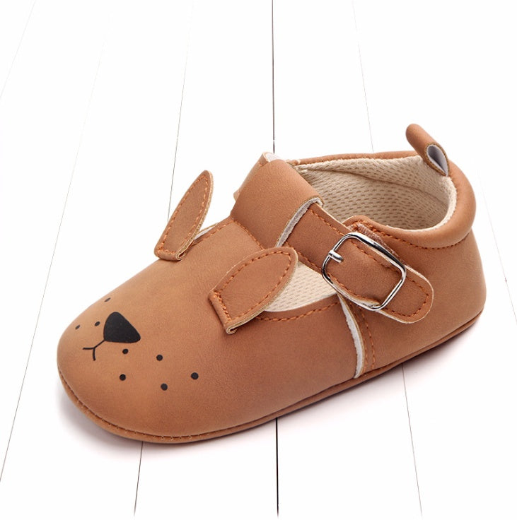 Spring and autumn cartoon animal baby shoes