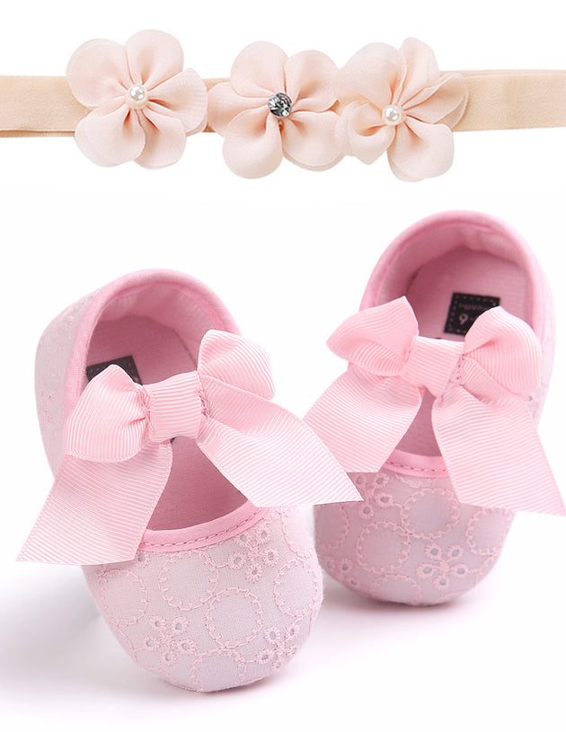 Baby princess shoes