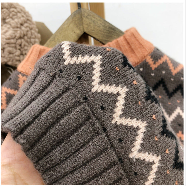 Korean Version Of Childrens Sweater