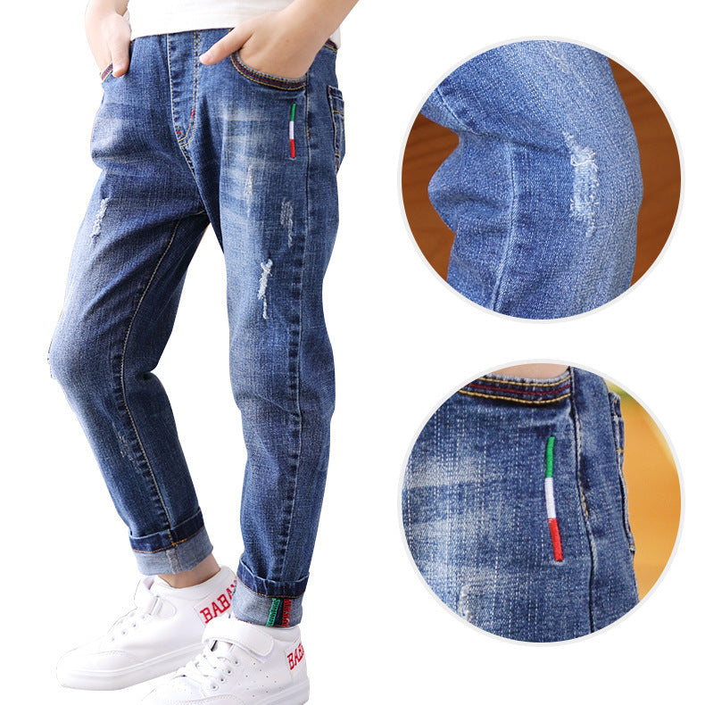 Boys Denim Trouser