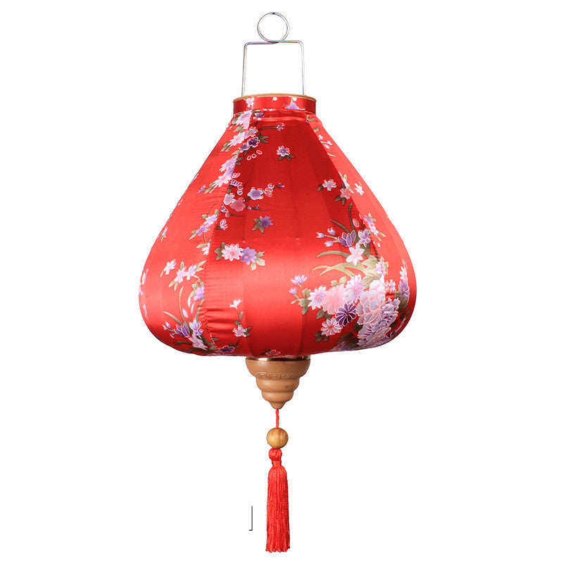 New Year Outdoor Waterproof Lantern