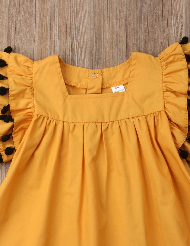Children Newborn Clothing Sleeveless Kids Girls Dress