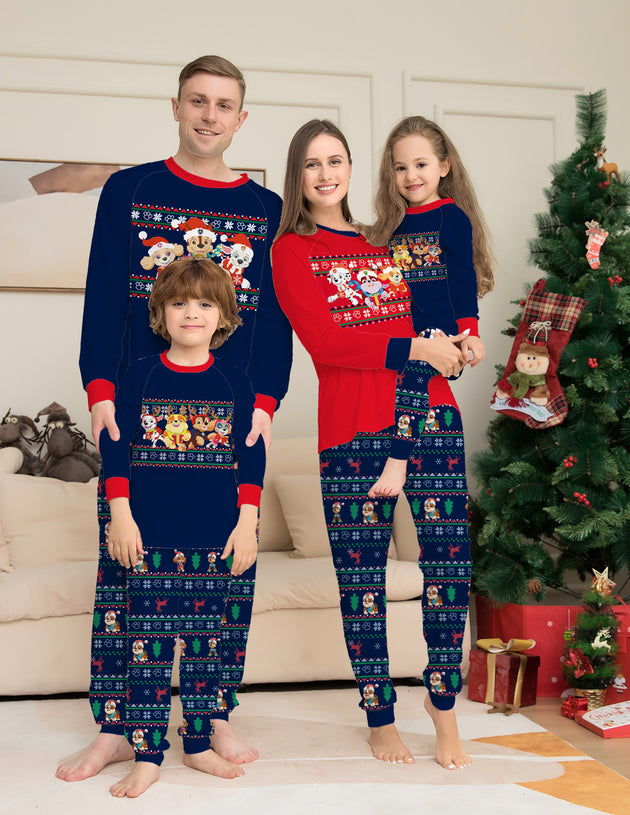 Matching Family Christmas Deer Pajamas