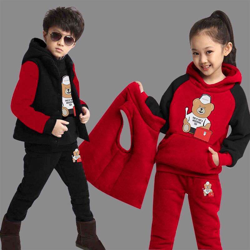 Boys Clothes Sport Suit 3ps Sets
