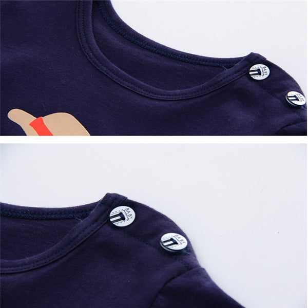 Cartoon Clothing Baby Boy Summer Sets