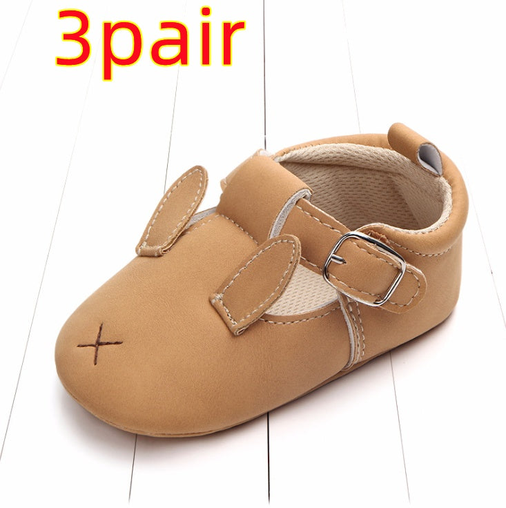 Spring and autumn cartoon animal baby shoes