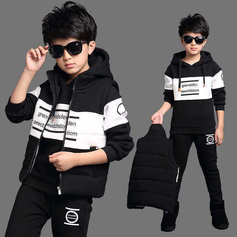 Boys Clothes Sport Suit 3ps Sets