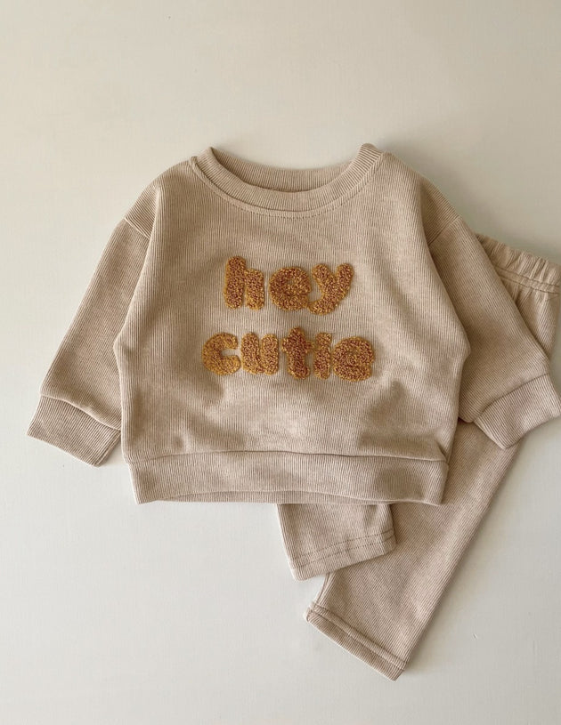 Spring And Autumn Two-Pcs Suit