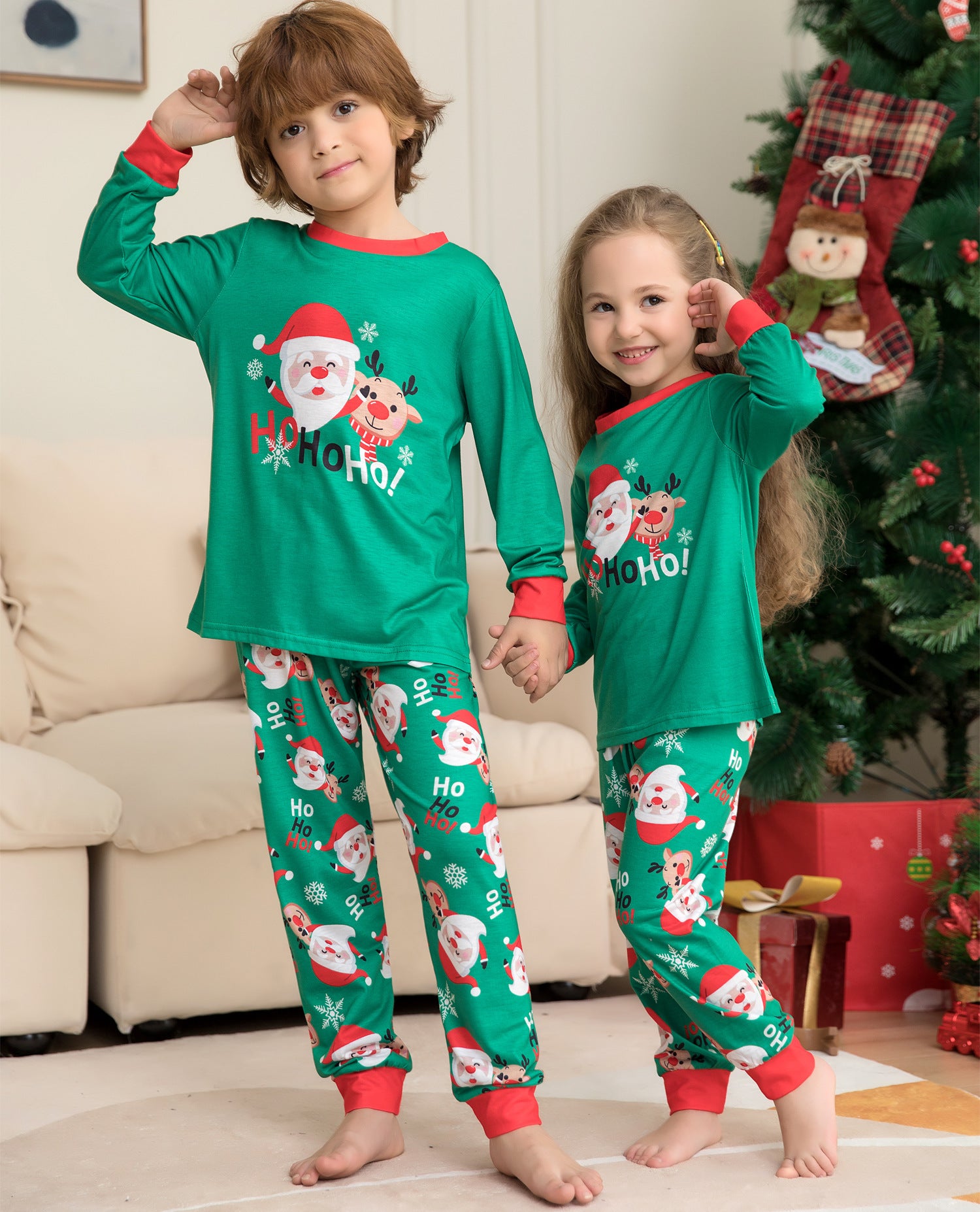 Christmas Pajamas For Family Matching Sets