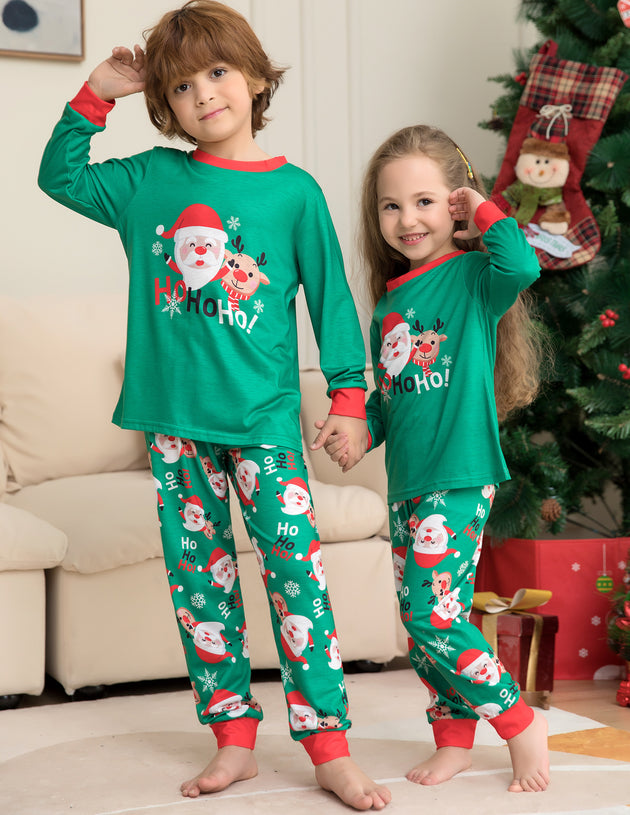Christmas Pajamas For Family Matching Sets