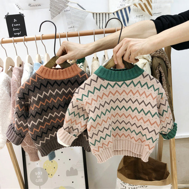 Korean Version Of Childrens Sweater