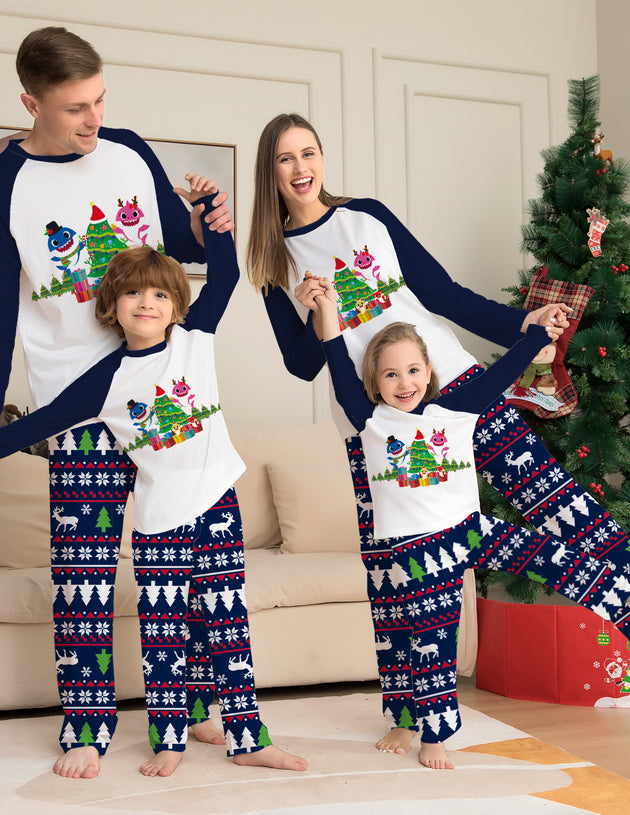 Family Matching Christmas Pajamas Set