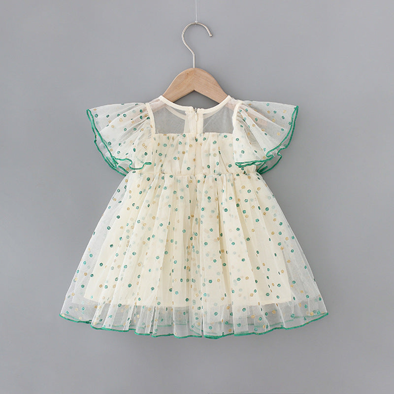 Clothing Party Romper Children dresses Overall